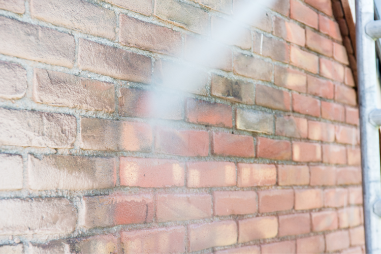 gevelreiniging before after